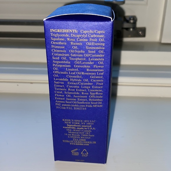 Kiehls Midnight Recovery Concentrate 1.7 oz- 50 mL - Picture 2 of 4